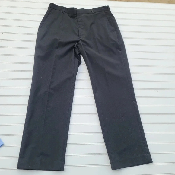 j  Ferrari Men’s Black Dress Pants Size 34 X 29 Regular - Picture 1 of 11
